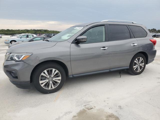 5N1DR2MN9KC645428 - 2019 NISSAN PATHFINDER S Մոխրագույն լուսանկար 1