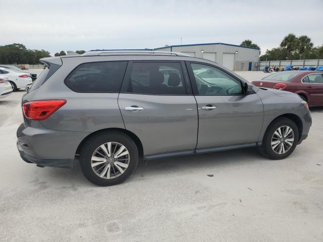 5N1DR2MN9KC645428 - 2019 NISSAN PATHFINDER S Մոխրագույն լուսանկար 3