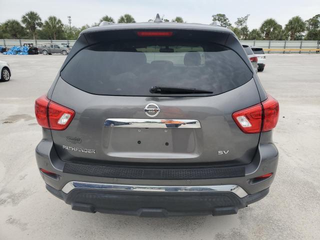 5N1DR2MN9KC645428 - 2019 NISSAN PATHFINDER S Մոխրագույն լուսանկար 6