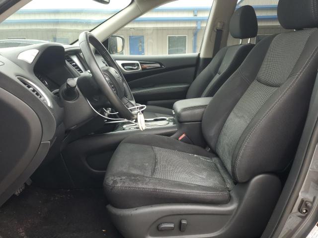 5N1DR2MN9KC645428 - 2019 NISSAN PATHFINDER S Մոխրագույն լուսանկար 7