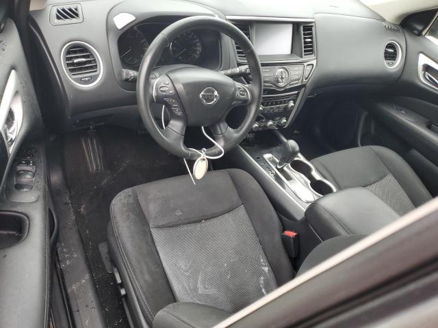 5N1DR2MN9KC645428 - 2019 NISSAN PATHFINDER S Մոխրագույն լուսանկար 8