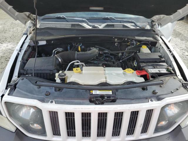 1J4PN3GK1BW513826 - 2011 JEEP LIBERTY RENEGADE 白色 照片 12