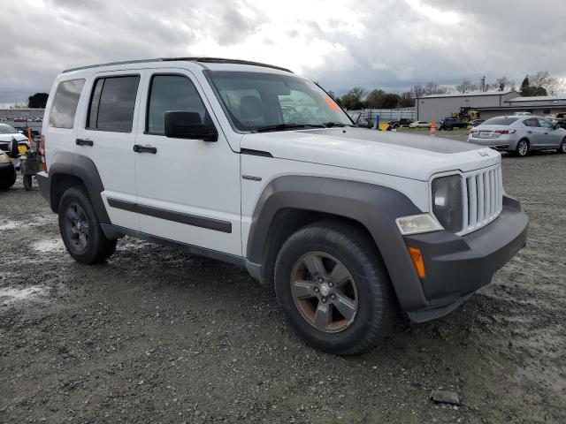 1J4PN3GK1BW513826 - 2011 JEEP LIBERTY RENEGADE 白色 照片 4