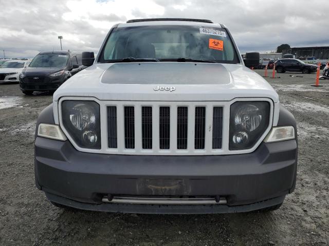 1J4PN3GK1BW513826 - 2011 JEEP LIBERTY RENEGADE 白色 照片 5