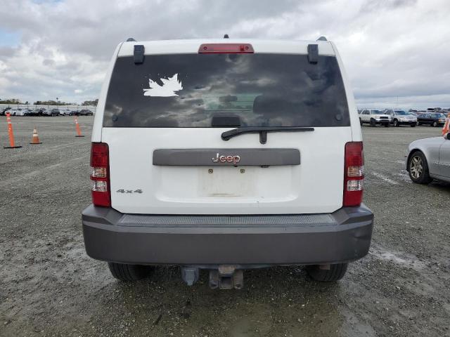 1J4PN3GK1BW513826 - 2011 JEEP LIBERTY RENEGADE 白色 照片 6