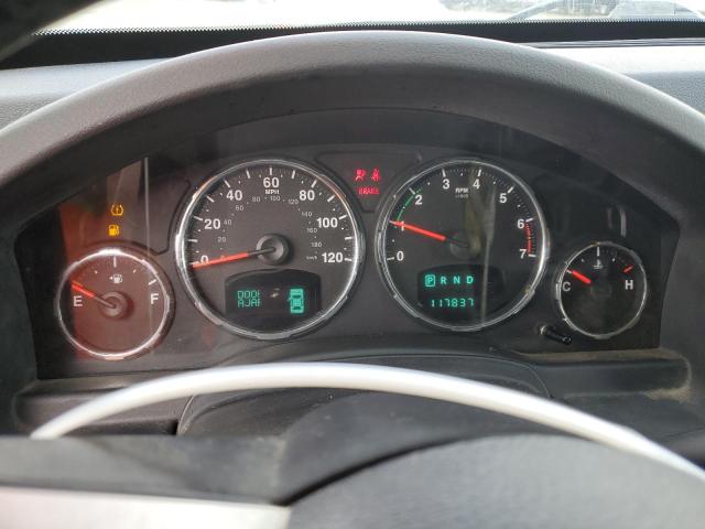 1J4PN3GK1BW513826 - 2011 JEEP LIBERTY RENEGADE 白色 照片 9