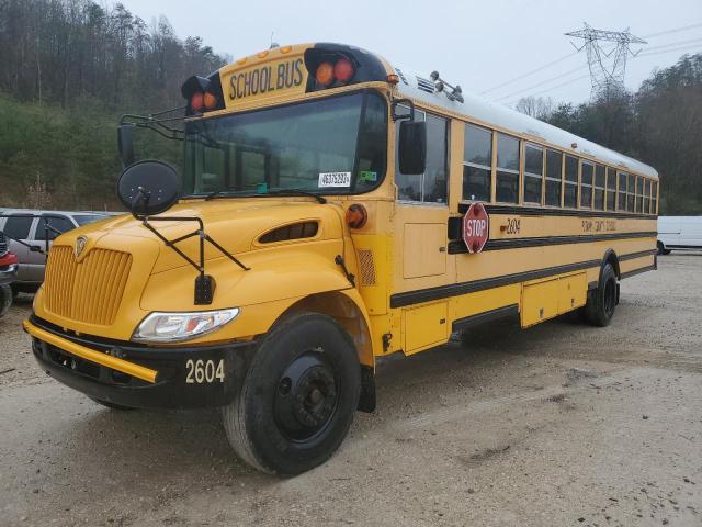 4DRBUAAN47B468627 - 2007 IC CORPORATION 3000 YELLOW photo 2