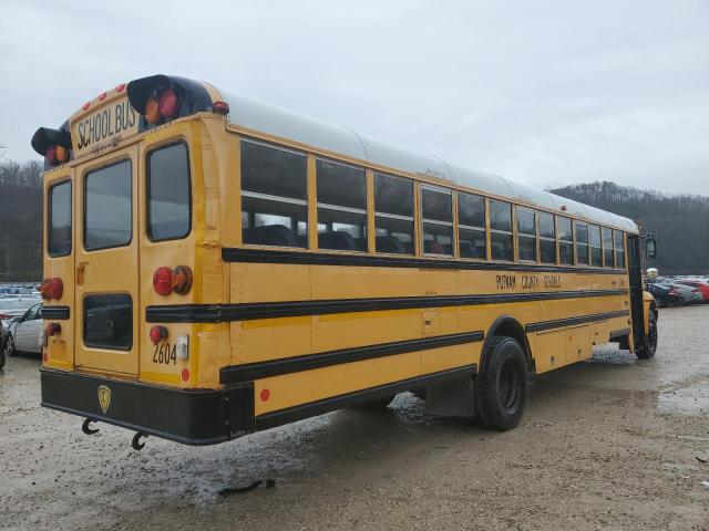 4DRBUAAN47B468627 - 2007 IC CORPORATION 3000 YELLOW photo 4