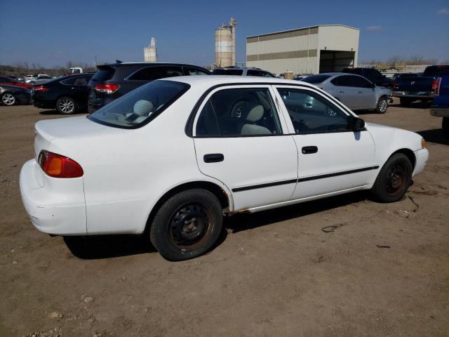 1NXBR12E3WZ038493 - 1998 TOYOTA COROLLA VE WHITE photo 3