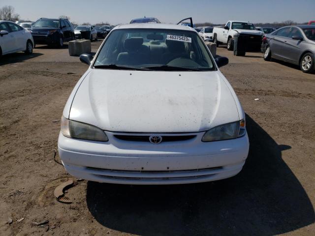 1NXBR12E3WZ038493 - 1998 TOYOTA COROLLA VE WHITE photo 5