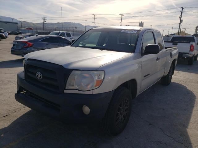 5TETX22N39Z599650 - 2009 TOYOTA TACOMA ACCESS CAB 银色 照片 1