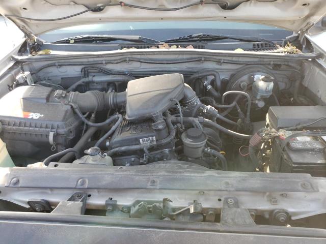 5TETX22N39Z599650 - 2009 TOYOTA TACOMA ACCESS CAB 银色 照片 11