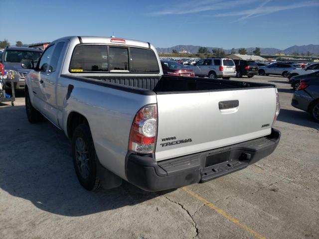5TETX22N39Z599650 - 2009 TOYOTA TACOMA ACCESS CAB 银色 照片 2
