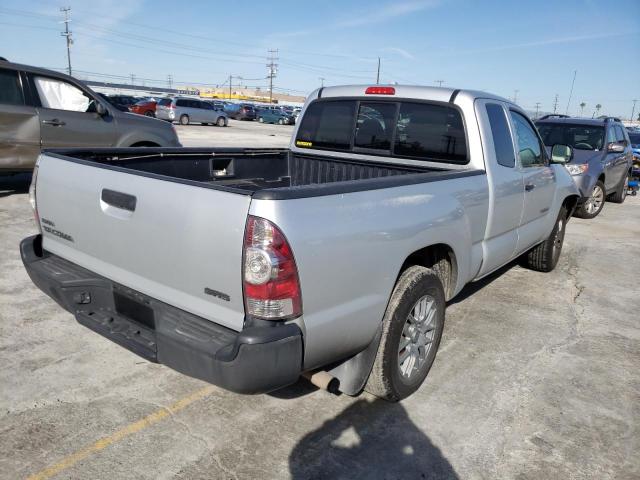 5TETX22N39Z599650 - 2009 TOYOTA TACOMA ACCESS CAB 银色 照片 3