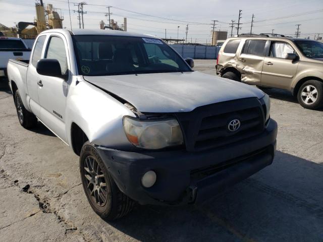 5TETX22N39Z599650 - 2009 TOYOTA TACOMA ACCESS CAB 银色 照片 4
