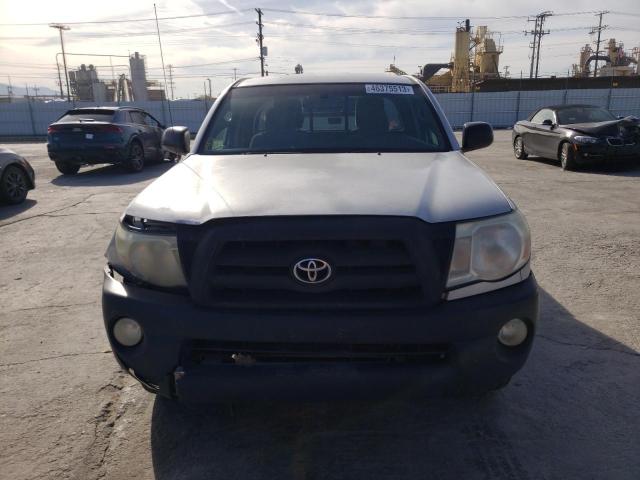 5TETX22N39Z599650 - 2009 TOYOTA TACOMA ACCESS CAB 银色 照片 5