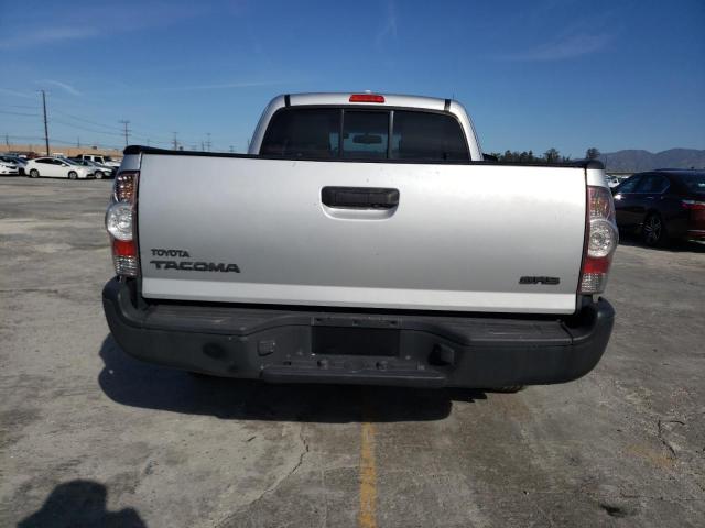 5TETX22N39Z599650 - 2009 TOYOTA TACOMA ACCESS CAB 银色 照片 6