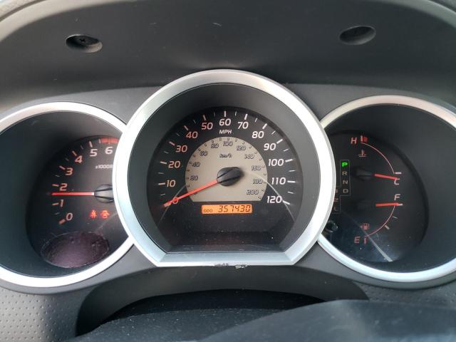 5TETX22N39Z599650 - 2009 TOYOTA TACOMA ACCESS CAB 银色 照片 9