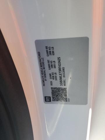 1GB0WLE73RF410425 - 2024 CHEVROLET SILVERADO C2500 HEAVY DUTY WHITE photo 12