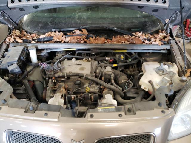 1GMDV33L46D138809 - 2006 PONTIAC MONTANA SV6 TAN photo 12