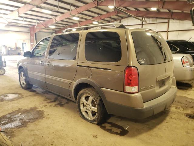 1GMDV33L46D138809 - 2006 PONTIAC MONTANA SV6 TAN photo 2