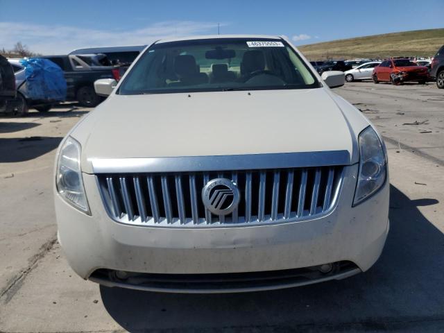 3MEHM0JG7AR609105 - 2010 MERCURY MILAN PREMIER WHITE photo 5