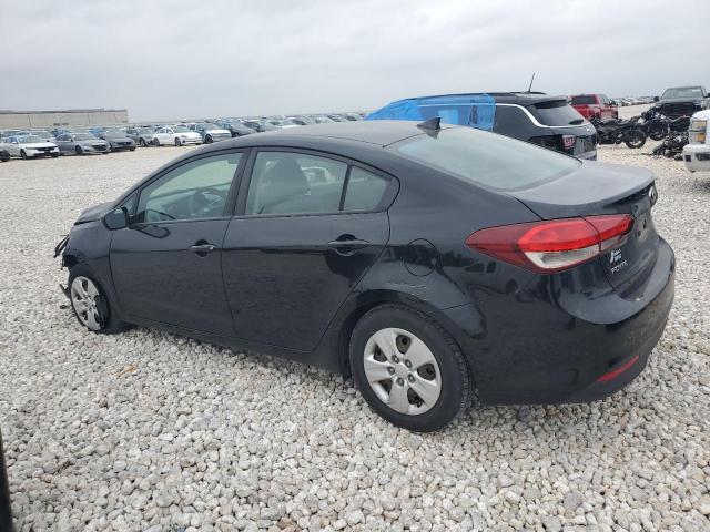 3KPFK4A79JE219040 - 2018 KIA FORTE LX BLACK photo 2