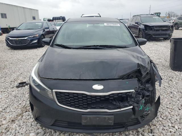 3KPFK4A79JE219040 - 2018 KIA FORTE LX BLACK photo 5