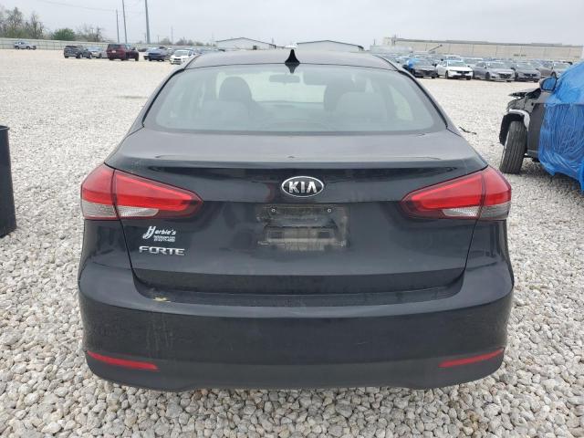 3KPFK4A79JE219040 - 2018 KIA FORTE LX BLACK photo 6