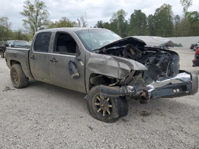 3GCEC13C07G546618 - 2007 CHEVROLET SILVERADO C1500 CREW CAB GRAY photo 4