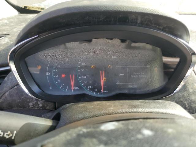 3GNCJLSB2KL255031 - 2019 CHEVROLET TRAX 1LT Көк фото 9