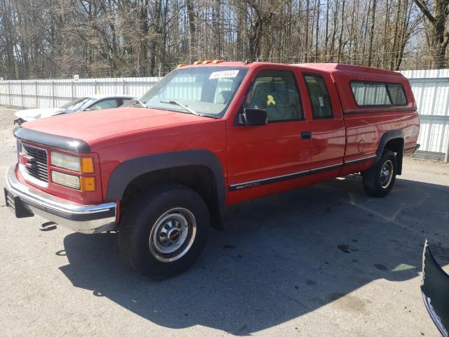 1GTGK29R7VE522463 - 1997 GMC SIERRA K2500 RED photo 1