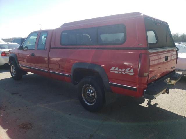 1GTGK29R7VE522463 - 1997 GMC SIERRA K2500 RED photo 2