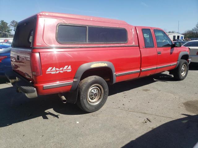 1GTGK29R7VE522463 - 1997 GMC SIERRA K2500 RED photo 3