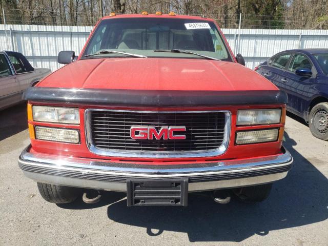 1GTGK29R7VE522463 - 1997 GMC SIERRA K2500 RED photo 5