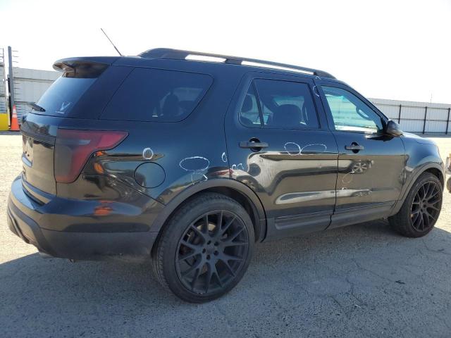 1FM5K7B85EGA13753 - 2014 FORD EXPLORER BLACK photo 3