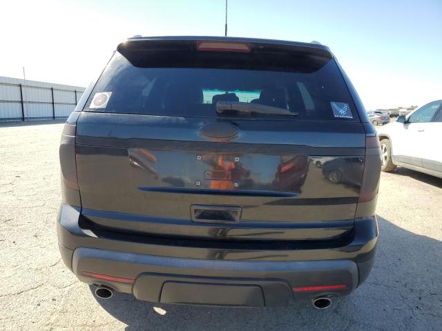 1FM5K7B85EGA13753 - 2014 FORD EXPLORER BLACK photo 6