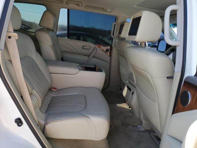 JN8AZ2NF3F9572434 - 2015 INFINITI QX80 WHITE photo 11