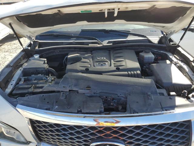 JN8AZ2NF3F9572434 - 2015 INFINITI QX80 WHITE photo 12