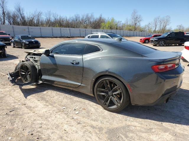 1G1FB1RX9J0147812 - 2018 CHEVROLET CAMARO LT CHARCOAL photo 2