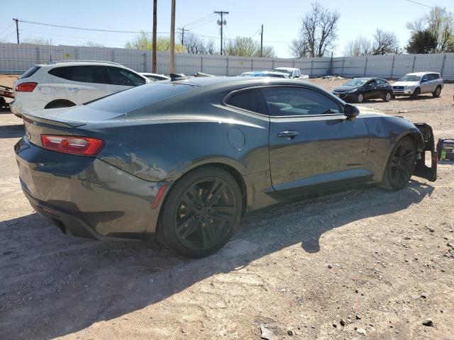 1G1FB1RX9J0147812 - 2018 CHEVROLET CAMARO LT CHARCOAL photo 3