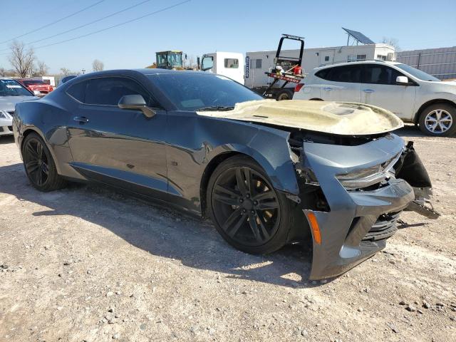 1G1FB1RX9J0147812 - 2018 CHEVROLET CAMARO LT CHARCOAL photo 4