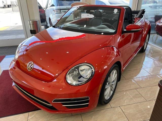 3VW5DAATXKM500091 - 2019 VOLKSWAGEN BEETLE S ORANGE photo 2