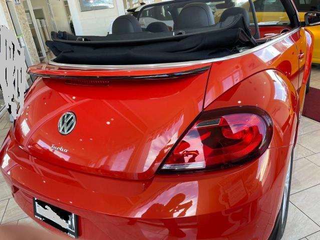 3VW5DAATXKM500091 - 2019 VOLKSWAGEN BEETLE S ORANGE photo 4