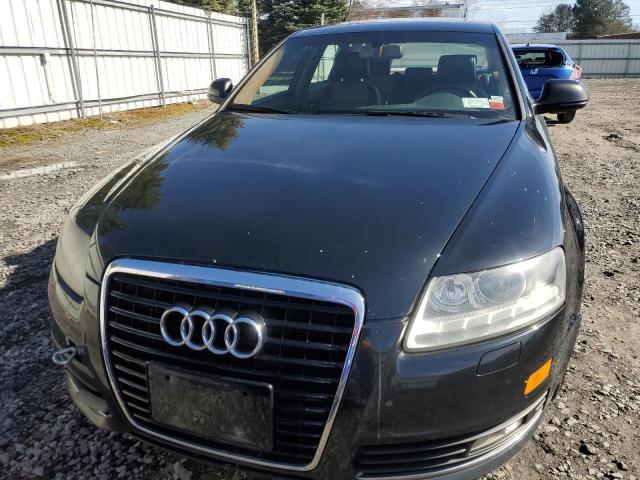 WAUWG74F99N012867 - 2009 AUDI A6 PRESTIGE შავი ფოტო 5