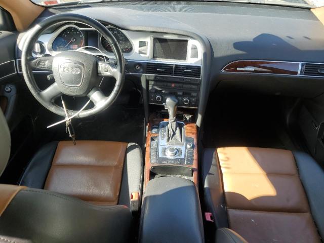 WAUWG74F99N012867 - 2009 AUDI A6 PRESTIGE შავი ფოტო 8