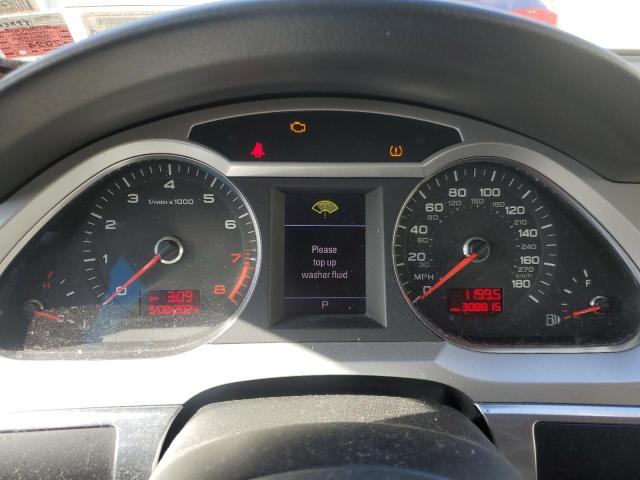 WAUWG74F99N012867 - 2009 AUDI A6 PRESTIGE შავი ფოტო 9