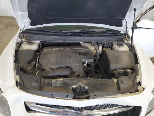 1G1ZC5E00AF173285 - 2010 CHEVROLET MALIBU 1LT WHITE photo 11