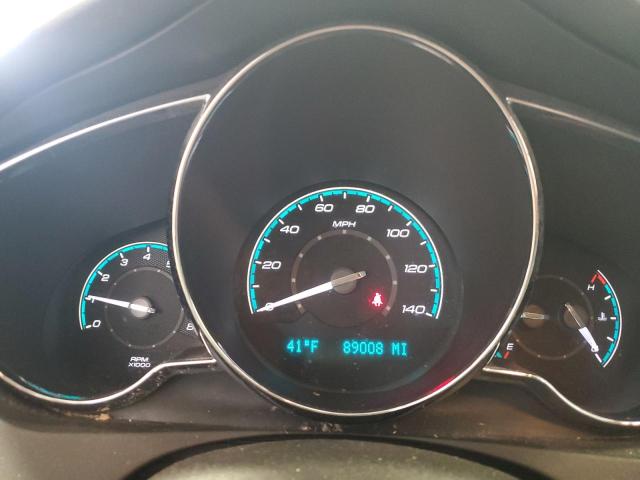 1G1ZC5E00AF173285 - 2010 CHEVROLET MALIBU 1LT WHITE photo 9