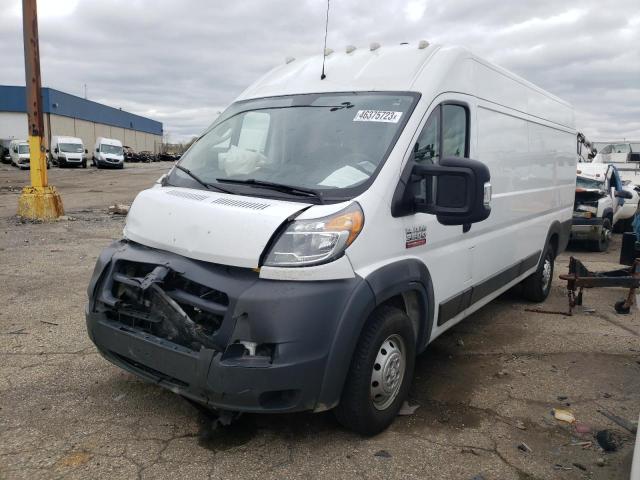 3C6URVJG5JE149990 - 2018 RAM PROMASTER 3500 HIGH თეთრი ფოტო 1